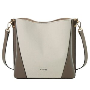 Sac à bandoulière en cuir élégant McLanee